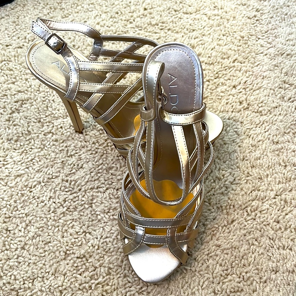 Aldo platform heels